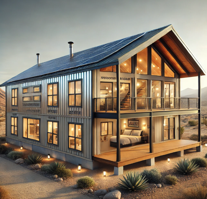 Building Resilient Manufactured Homes for Extreme High Desert Conditions